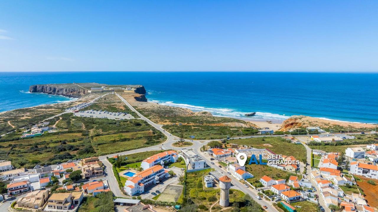 Casa 7 Geracoes Villa Sagres Eksteriør billede